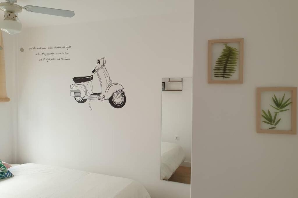 Mediterraneamente Soleado 산타 폴라 외부 사진