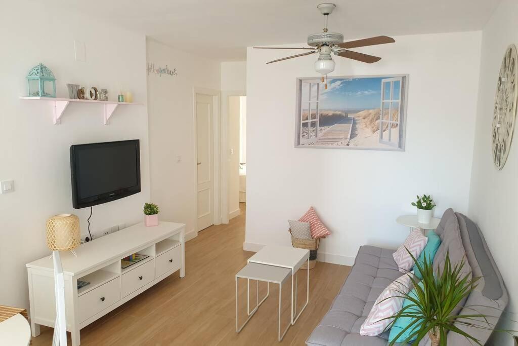 Mediterraneamente Soleado 산타 폴라 외부 사진