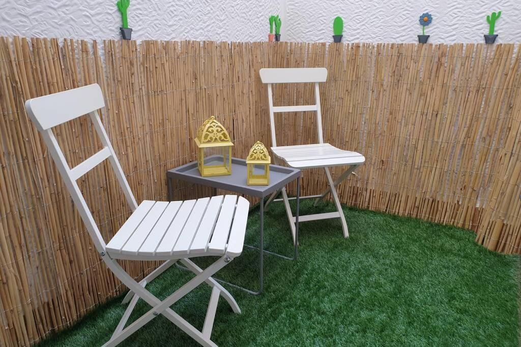 Mediterraneamente Soleado 산타 폴라 외부 사진