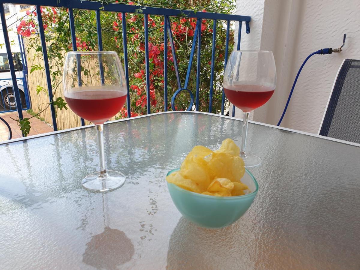 Mediterraneamente Soleado 산타 폴라 외부 사진